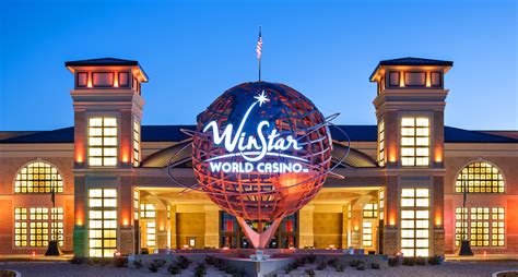 largest hotel casino in the world|WinStar World Casino .